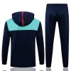 Arsenal Trænings jacke Hoodie 2022-23 Blå